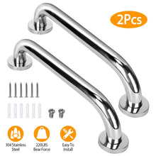 将图片加载到图库查看器，2-Piece: Bath Grab Bar
