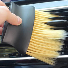 将图片加载到图库查看器，2-Piece: Car Interior Sweeping Dust Soft Brush Car Wash Tool
