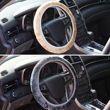 将图片加载到图库查看器，2-Piece: Car Steering Wheel Cover
