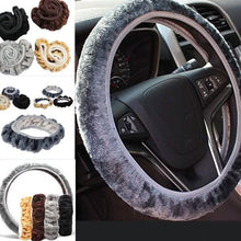将图片加载到图库查看器，2-Piece: Car Steering Wheel Cover
