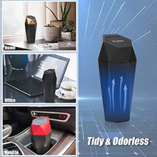 Load image into Gallery viewer, 2-Piece: Compact Car Mini Trash Can
