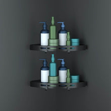 Load image into Gallery viewer, 2-Piece: Corner Shower Caddy Shelf
