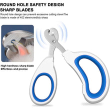 Load image into Gallery viewer, 2-Piece: Easy-Grip Stainless Steel Cat Nail Clippers
