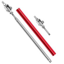 将图片加载到图库查看器，2-Piece: Front Bumper Lip Splitter Rod
