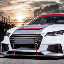 将图片加载到图库查看器，2-Piece: Front Bumper Lip Splitter Rod
