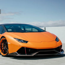 将图片加载到图库查看器，2-Piece: Front Bumper Lip Splitter Rod
