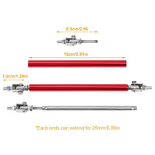 将图片加载到图库查看器，2-Piece: Front Bumper Lip Splitter Rod
