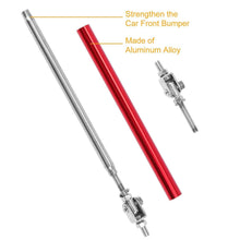将图片加载到图库查看器，2-Piece: Front Bumper Lip Splitter Rod
