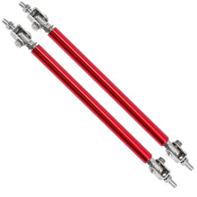 将图片加载到图库查看器，2-Piece: Front Bumper Lip Splitter Rod
