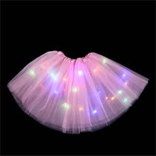 Load image into Gallery viewer, 2-Piece: Girl's Skirt with LED Lights
