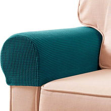 Load image into Gallery viewer, 2-Piece: Jacquard Sofa Armrest Slipcover

