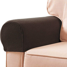 Load image into Gallery viewer, 2-Piece: Jacquard Sofa Armrest Slipcover
