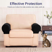 Load image into Gallery viewer, 2-Piece: Jacquard Sofa Armrest Slipcover
