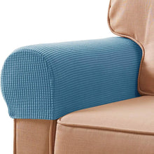 Load image into Gallery viewer, 2-Piece: Jacquard Sofa Armrest Slipcover
