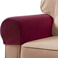 Load image into Gallery viewer, 2-Piece: Jacquard Sofa Armrest Slipcover
