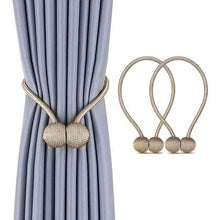 将图片加载到图库查看器，2-Piece: Magnet Curtains Bandages Buckle
