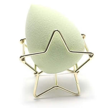 将图片加载到图库查看器，2-Piece: Makeup Blender Puff Holder
