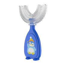 Load image into Gallery viewer, 2-Piece: Manual Children's U-Shaped Toothbrush
