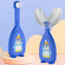 Load image into Gallery viewer, 2-Piece: Manual Children's U-Shaped Toothbrush
