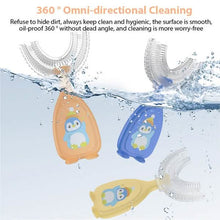 Load image into Gallery viewer, 2-Piece: Manual Children's U-Shaped Toothbrush
