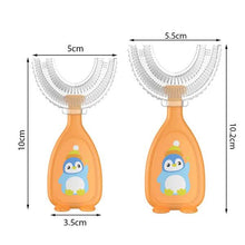 Load image into Gallery viewer, 2-Piece: Manual Children's U-Shaped Toothbrush
