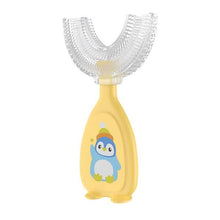 Load image into Gallery viewer, 2-Piece: Manual Children's U-Shaped Toothbrush

