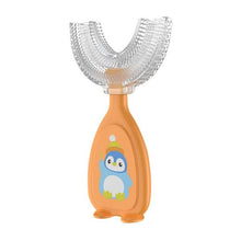 Load image into Gallery viewer, 2-Piece: Manual Children's U-Shaped Toothbrush
