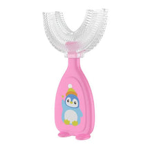 Load image into Gallery viewer, 2-Piece: Manual Children's U-Shaped Toothbrush
