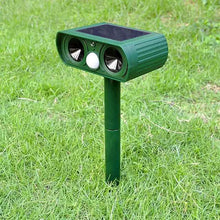 Load image into Gallery viewer, 2-Piece: Outdoor Solar Ultrasonic Pest Repeller

