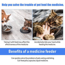 Load image into Gallery viewer, 2-Piece: Pet Tablet Syringe Pusher
