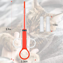 Load image into Gallery viewer, 2-Piece: Pet Tablet Syringe Pusher

