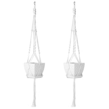 Load image into Gallery viewer, 2-Piece: Plant Hanger Flowerpot Net Bag
