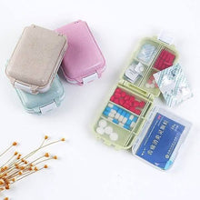 Load image into Gallery viewer, 2-Piece: Portable Plastic Pill Box
