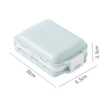 Load image into Gallery viewer, 2-Piece: Portable Plastic Pill Box
