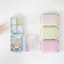 Load image into Gallery viewer, 2-Piece: Portable Plastic Pill Box
