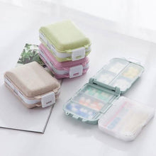 Load image into Gallery viewer, 2-Piece: Portable Plastic Pill Box
