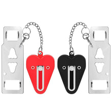 Load image into Gallery viewer, 2-Piece: Portable Travel Door Lock Home Hotel Apartment Security Lock
