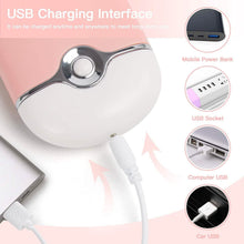 Load image into Gallery viewer, 2-Piece: Rechargeable Handheld Mini Eyelash Fan
