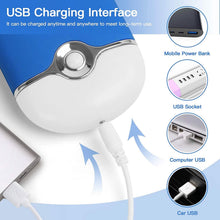 Load image into Gallery viewer, 2-Piece: Rechargeable Handheld Mini Eyelash Fan
