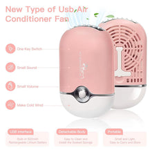 Load image into Gallery viewer, 2-Piece: Rechargeable Handheld Mini Eyelash Fan
