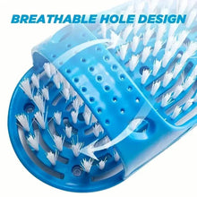 Load image into Gallery viewer, 2-Piece Set: Foot Washing Brush Foot Scrub with Suction Cup
