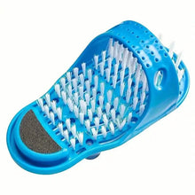 Load image into Gallery viewer, 2-Piece Set: Foot Washing Brush Foot Scrub with Suction Cup
