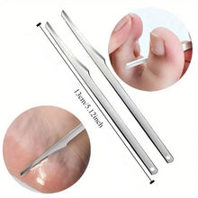 将图片加载到图库查看器，2-Piece Set: Internal Nail Stainless Steel Clipper
