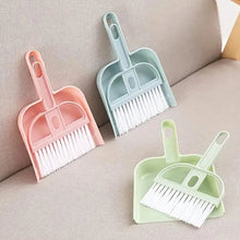 Load image into Gallery viewer, 2-Piece Set: Mini Cleaning Dustpan And Brush Set
