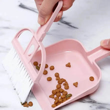 Load image into Gallery viewer, 2-Piece Set: Mini Cleaning Dustpan And Brush Set
