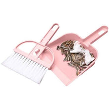 Load image into Gallery viewer, 2-Piece Set: Mini Cleaning Dustpan And Brush Set
