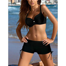 将图片加载到图库查看器，2-Piece Set: Women's Swimwear Bikini

