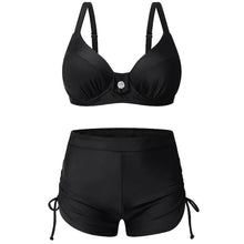 将图片加载到图库查看器，2-Piece Set: Women's Swimwear Bikini
