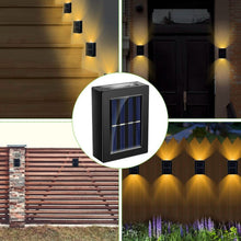 Load image into Gallery viewer, 2-Piece: Solar Deck Outdoor Lights
