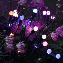 将图片加载到图库查看器，2-Piece: Solar Firefly Lights Swaying Decorative Pathway Lamp
